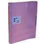 Bafix Tam Kapak Dosya Karton Pembe