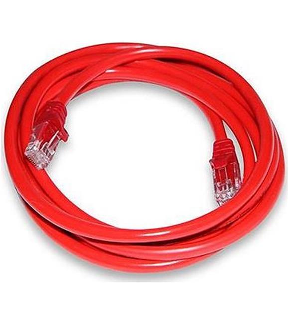 Inca Cat6 26 AWG 1 Metre Kırmızı Patch Kablo