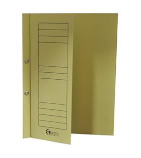 Bafix Yarım Kapak Dosya Karton Sarı