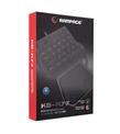 Rampage KB-R77 PALM USB Rainbow Backlight Blue Switch Mekanik 36 Tuşlu Mini Gaming Oy Klavyesi_1)