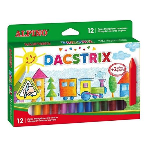 Alpino Mum Boya Dacstrıx 12 Li Çantalı Da-0125 Okula Dönüş Kampanyası Boya Gereçleri