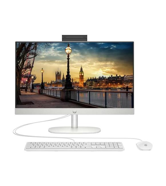 Hp ProOne 245 G10 9H6M8ET R5-7520U 8GB 512GB Beyaz 23.8