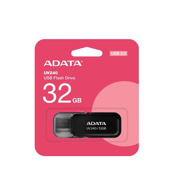 Adata AUV240-32G 32GB USB2.0 Siyah Flash Bellek