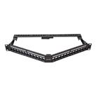 S-link SL-P625 24 lü Kolay Kullanımlı, UTP BOŞ V Şeklinde Patch Panel