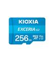 Kioxia 256GB Exceriag2 Micro SDXC U1 V30 4K 100-50 MicroSD Kart