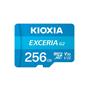 Kioxia 256GB Exceriag2 Micro SDXC U1 V30 4K 100-50 MicroSD Kart