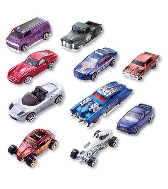 Hot Wheels Cars Tekli Arabalar 72 Li MTL-5785