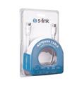 S-link SLX-843 3m TV 9.5M To RG6 F-M Anten Kablosu_1)