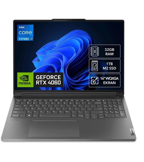Lenovo ThinkBook 16p G4 21J80032TR i7-13700H 32GB 1TB 8GB RTX 4060 GDDR6 16¨ WQXGA FreeDOS Notebook
