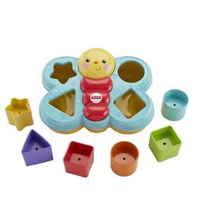 Fisher Price Şekil Eşleştirme Arkadaşı Kelebek