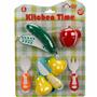 Sunman Oyuncak Little Chef Kesme Tahtalı Sebze ve Meyve Seti 10 Parça