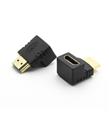 Vcom CA319 Hdmi Erkek To Hdmi Dişi L Vertical Çevirici