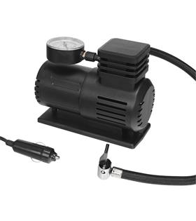 Asonic HK201 Siyah 120W 12V Çakmaklık Girişli 150 Psı Taşınabilir Bisiklet- Araç Hava Kompresörü