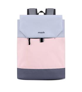 MACK MCE-1302 14.1 ZEN Eco Günlük Sırt Çantası Pembe Gri