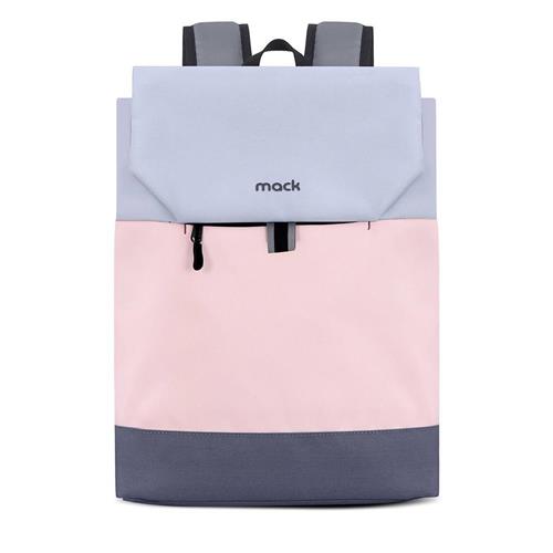 MACK MCE-1302 14.1 ZEN Eco Günlük Sırt Çantası Pembe Gri Okula Dönüş 2026 — Çanta, Defter, Kalem Ve Matara İndirimleri