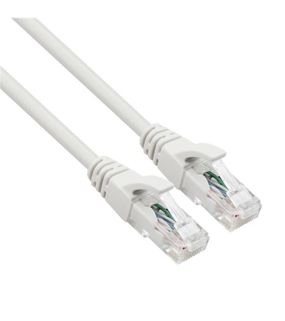 Vcom NP611B-3.0 Cat6 3.0MT Gri Utp Patch Kablo