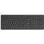 HP 225 805T1AA Kablosuz Klavye 2.4Ghz (1 x AAA Pil) Siyah (12 Kısayol Kombinasyonu)