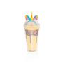 Vagonlife VGN041 450ml Pipetli Plastik Unicorn Bardak Krem