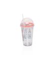 Vagonlife VGN042 450ml Pipetli Plastik Bardak Ayıcık_1)