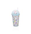 Vagonlife VGN042 450ml Pipetli Plastik Bardak Unicorn_1)