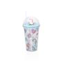 Vagonlife VGN042 450ml Pipetli Plastik Bardak Unicorn