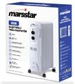 Marsstar B-08 11 Dilim Yağlı Radyatör 3 Kademe Isı ayarı 2500w Kategori Dışı