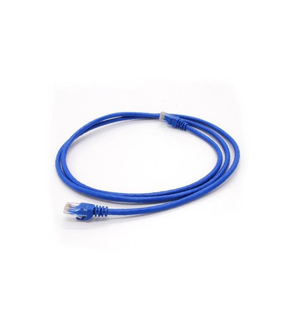 Vcom NP611B-L-5.0 Cat6 5.0MT Mavi Utp Patch Kablo