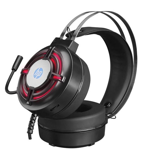 HP 1QW67AA H120 Rgb 3.5mm+Usb Audio Jack Mikrofonlu Oyuncu Kulaküstü Kulaklık_1