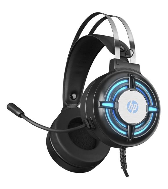 HP 1QW67AA H120 Rgb 3.5mm+Usb Audio Jack Mikrofonlu Oyuncu Kulaküstü Kulaklık