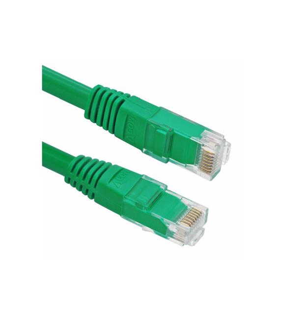 Vcom NP611B-N-1.0 Cat6 1.0MT Yeşil Utp Patch Kablo