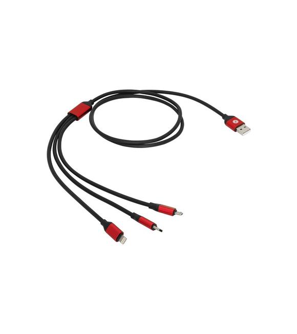Frisby Fa-7544SC TPE Soft USB2.0 Çoklu Şarj Kablo Kategori Dışı