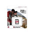 Kingston SDR2V6-256GB Canvas React Plus SDXC UHS-II 280R-150W U3 V60 for Full HD-4K SD Hafıza Kartı_1