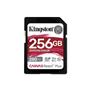 Kingston SDR2V6-256GB Canvas React Plus SDXC UHS-II 280R-150W U3 V60 for Full HD-4K SD Hafıza Kartı