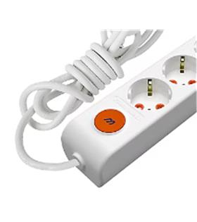 Mutlusan Rı-Tech 2li 3mt Anahtarlı Topraklı  Grup PriZ  (001 175 22002 03 00)