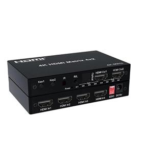 Nova HDMI 4×2 Matrix Switch 4K 60 Hz