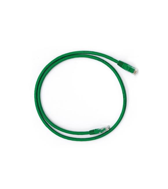 Vcom NP611B-N-2.0 Cat6 2.0MT Yeşil Utp Patch Kablo