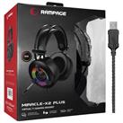 Rampage Miracle-X2 PLUS Siyah RGB Led 7.1 Surround Sound System Gaming Mikrofonlu Oyuncu Kulaklığı_1