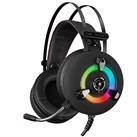 Rampage Miracle-X2 PLUS Siyah RGB Led 7.1 Surround Sound System Gaming Mikrofonlu Oyuncu Kulaklığı