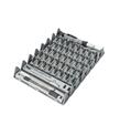 UF-TOOLS 840116 Hassas Bits Uçlu 126 Parça Tamir Seti