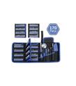 UF-TOOLS 8000170 Hassas Bits Uçlu 170 Parça Tamir Seti Çantalı