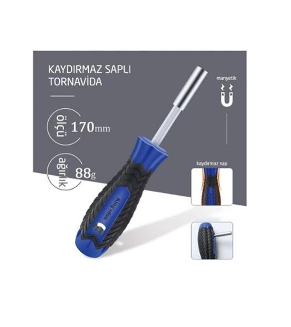 UF-TOOLS 8000170 Hassas Bits Uçlu 170 Parça Tamir Seti Çantalı