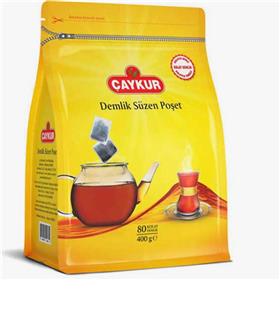 Çaykur Altın Süzen 400gr 80adet Demlik Poşet Çay
