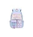 Color Bags 7 Bölmeli Aksesuarlı Su Geçirmez Okul Çantası B25 Asorti_1)