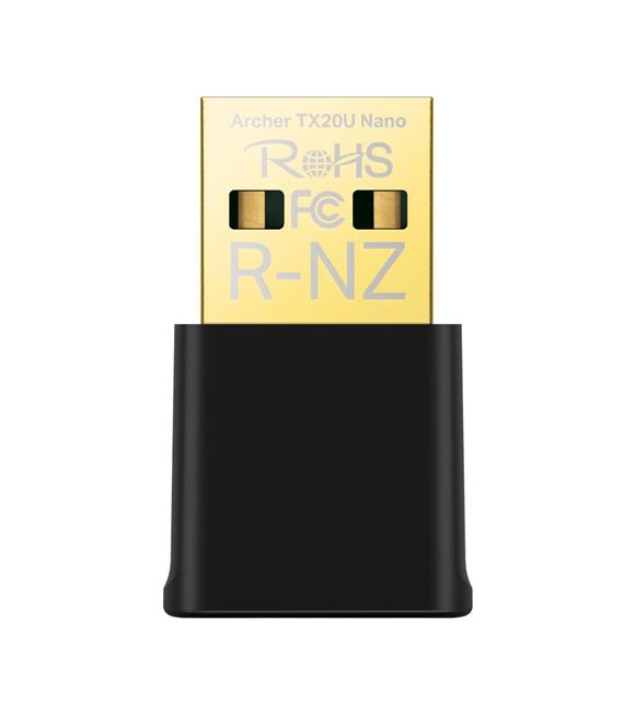 Tp-Link Archer TX20U Nano 1200 Mbps Wifi 6 Kablosuz USB Adaptör AX1800