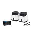 Hadron HD6024W Speaker Pc Beyaz 8.5-9-9 cm