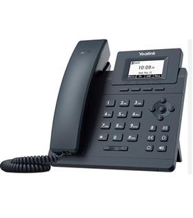 Yealink T30P IP Telefon PoE Destekli Adaptör Dahil