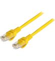 Teldata TLD-1000YS Cat6 10MT Sarı Utp Patch Kablo