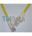 Teldata TLD-500YS Cat6 5MT Sarı Utp Patch Kablo