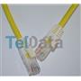 Teldata TLD-2000YS Cat6 20MT Sarı Utp Patch Kablo