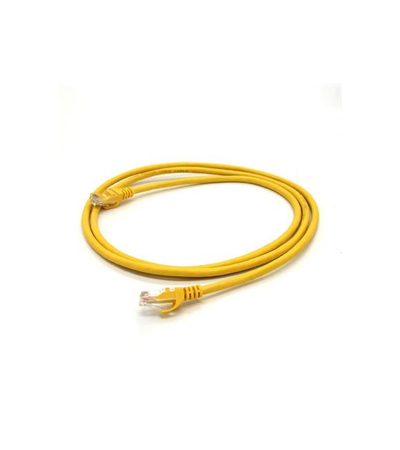 Vcom NP611B-Y-1.0 Cat6 1.0MT Sarı Utp Patch Kablo_1